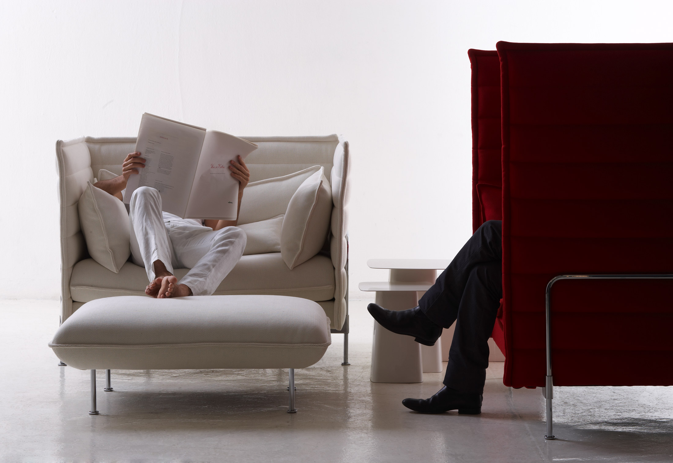 办公沙发|布面沙发|办公家具|设计师家具|alcove 中背扶手椅